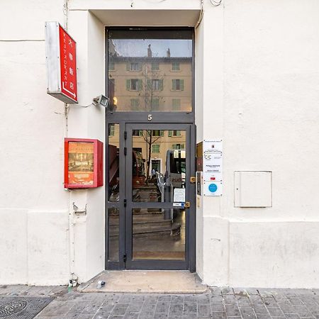 Studio Travel 24M2, 120M Vieux-Port ,Clim , Wifi ,Acces Autonome Avec Code Marselha Exterior foto