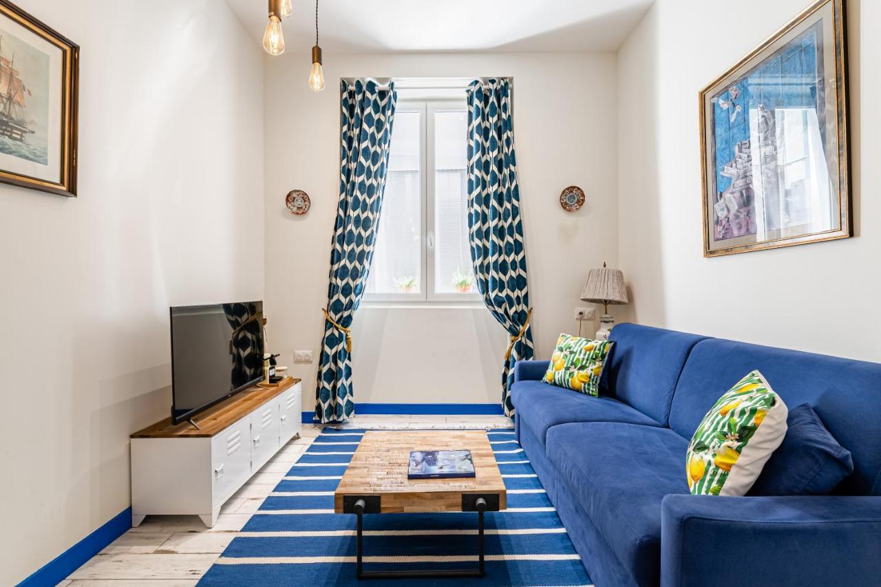 Studio Travel 24M2, 120M Vieux-Port ,Clim , Wifi ,Acces Autonome Avec Code Marselha Exterior foto